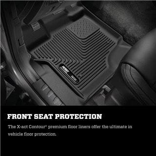 Husky Liners | Tapis protecteur X-ACT - Arrière - Palisade 3.8L 2020-2024 (Avec Factory Box)