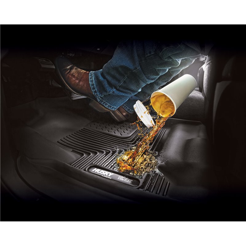 Husky Liners | Tapis protecteur X-ACT - Arrière - Envista / Trax 1.2T / 1.4T 2024-2025 (Avec Factory Box)