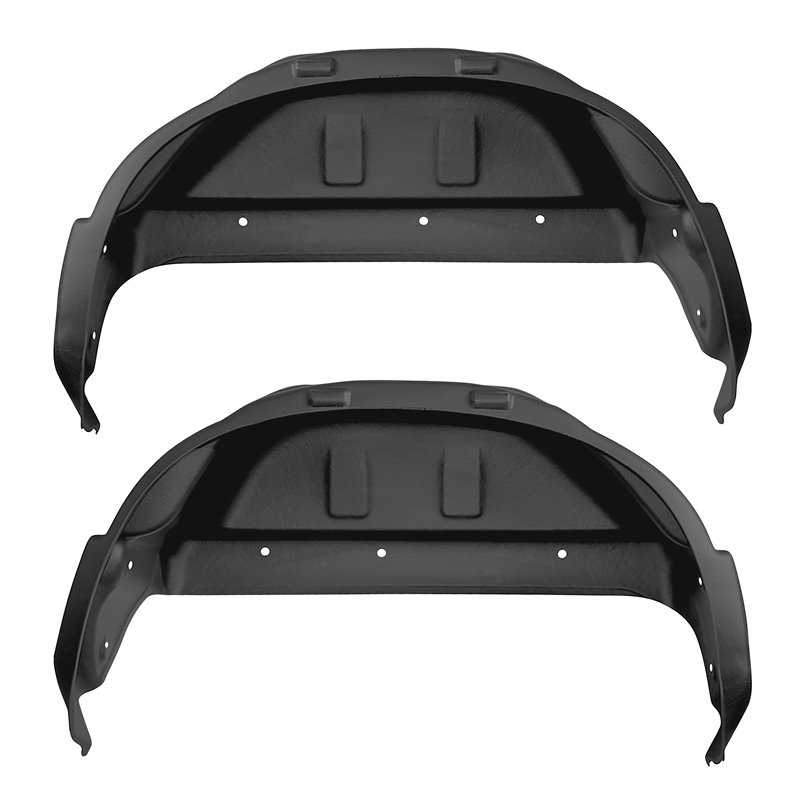 Husky Liners | Rear Wheel Well Guards - Silverado 2500 HD 6.6L 2020-2024