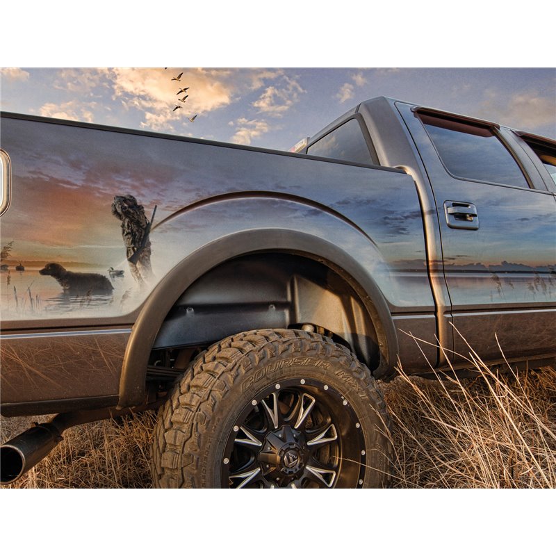 Husky Liners | Rear Wheel Well Guards - F-150 3.5T 2017-2020