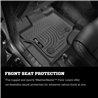 Husky Liners | Weatherbeater Front & 2nd Seat Floor Liners - Tacoma 2.4T 2024