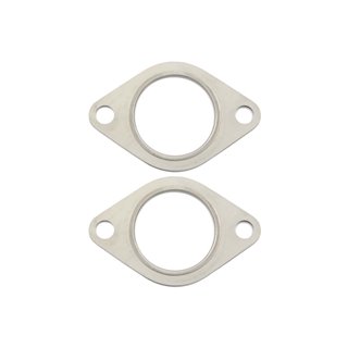 GrimmSpeed | Exhaust Manifold to Crosspipe Gasket (Pair) - Subaru
