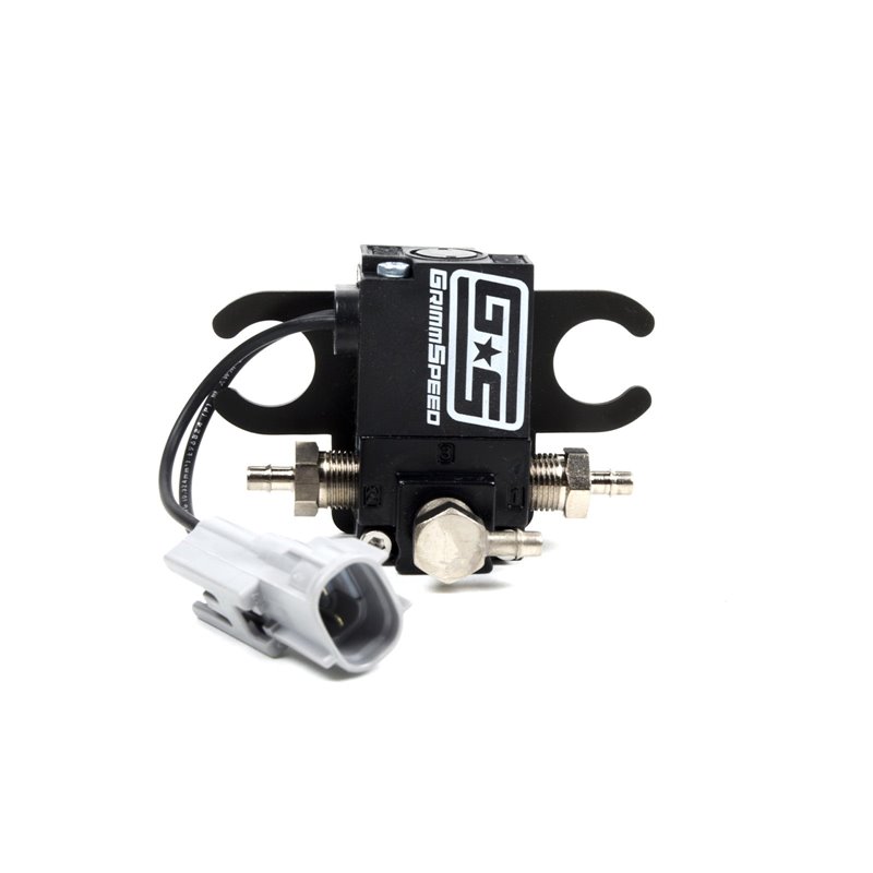 GrimmSpeed | 3-Port Electronic Boost Control Solenoid - 2002-05 Subaru WRX