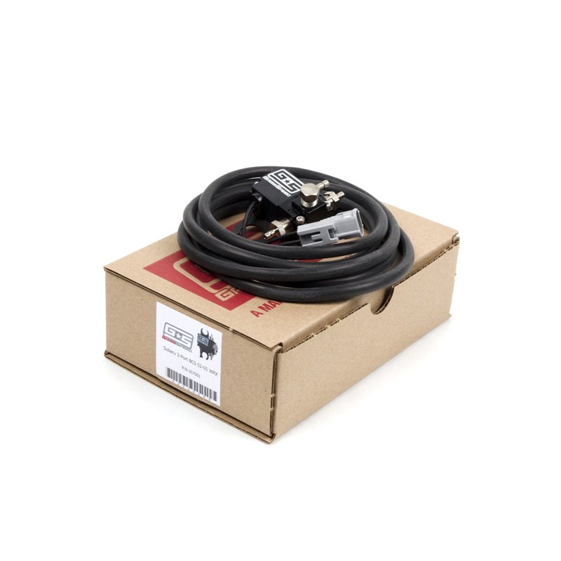 GrimmSpeed | 3-Port Electronic Boost Control Solenoid - 2002-05 Subaru WRX