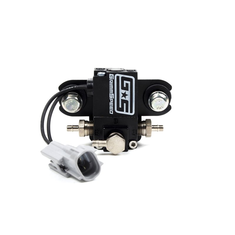GrimmSpeed | 3-Port Electronic Boost Control Solenoid - 2004-07 Subaru STI, 2006-07 Subaru WRX