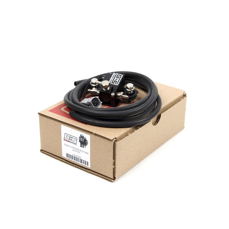 GrimmSpeed | 3-Port Electronic Boost Control Solenoid - 2004-07 Subaru STI, 2006-07 Subaru WRX