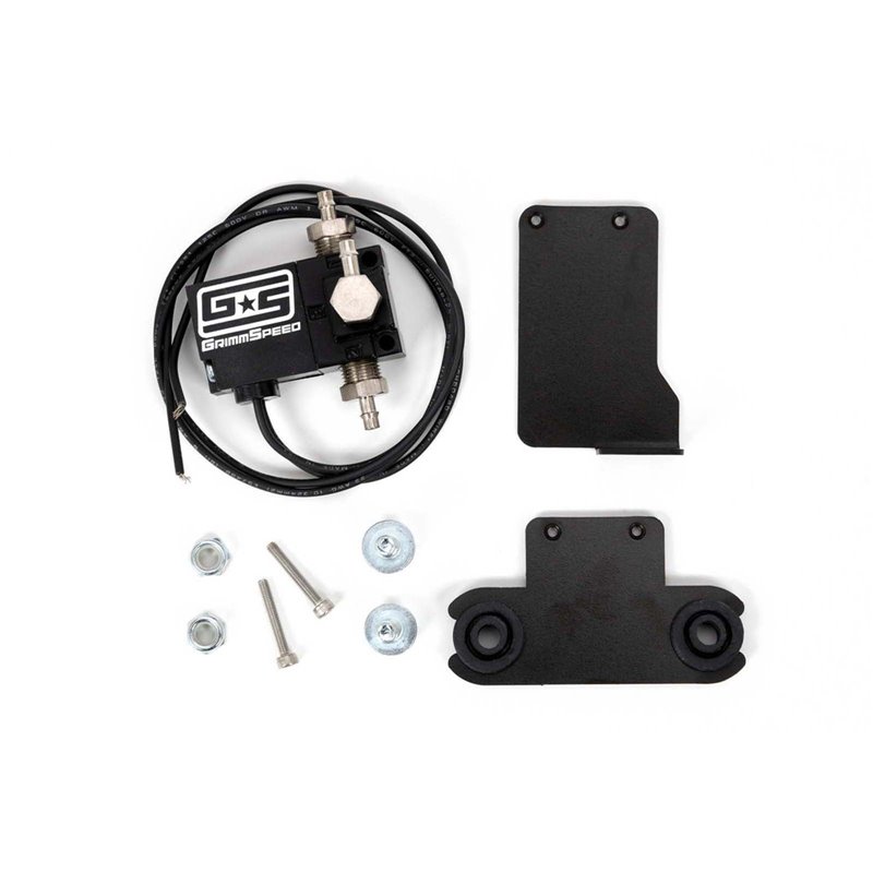 GrimmSpeed | 3-Port Electronic Boost Control Solenoid - Universal Fitment