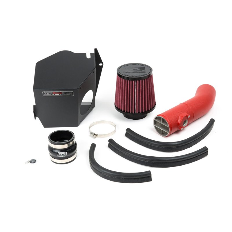 GrimmSpeed | Cold Air Intake - Red - WRX / STi / Forester XT 2008-2014 GrimmSpeed Entrées Air