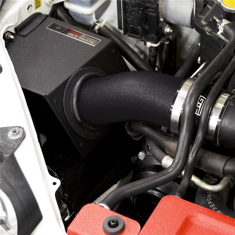 GrimmSpeed | Cold Air Intake - Red - WRX / STi / Forester XT 2008-2014 GrimmSpeed Entrées Air