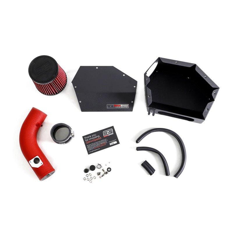 GrimmSpeed | Cold Air Intake - Red - FR-S / BRZ / 86 2013-2020 GrimmSpeed Air Intake