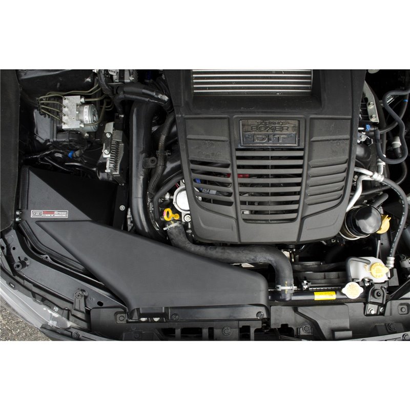 GrimmSpeed | StealthBox Cold Air Intake - Black - WRX 2015-2021 GrimmSpeed Air Intake