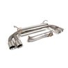 GrimmSpeed | Catback Exhaust System - Resonated - 2011-14 Subaru WRX, 2008-14 STI Hatchback