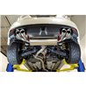 GrimmSpeed | Catback Exhaust System - Resonated - 2011-14 Subaru WRX, 2008-14 STI Hatchback