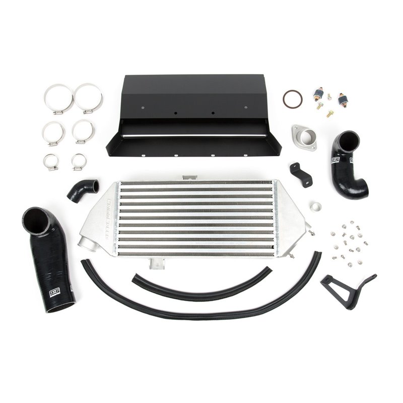 GrimmSpeed | Top Mount Intercooler Kit - Silver - WRX 2008-2014 GrimmSpeed Intercoolers