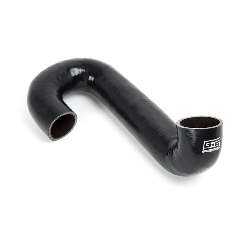 GrimmSpeed | TMIC 'STI-Style' Turbo Outlet Hose - 2008-14 Subaru WRX, 2005-09 Subaru Legacy GT