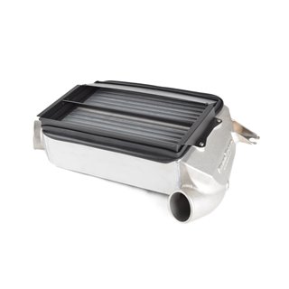 GrimmSpeed | Top Mount Intercooler Kit - Silver - WRX 2015-2021 GrimmSpeed Intercoolers