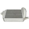GrimmSpeed | Top Mount Intercooler Kit - Silver - WRX 2015-2021 GrimmSpeed Intercoolers