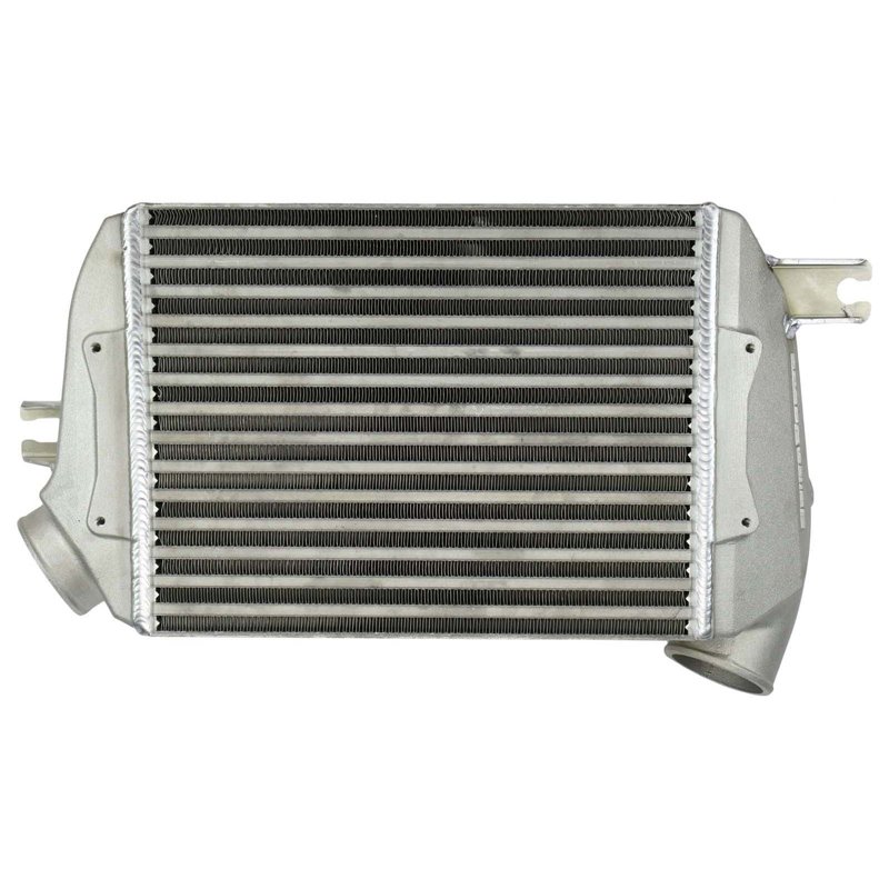 GrimmSpeed | Top Mount Intercooler Kit - Silver - WRX 2015-2021 GrimmSpeed Intercoolers