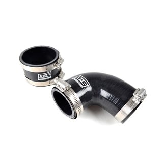 GrimmSpeed | Top Mount Intercooler Silicone Coupler Kit - Black - WRX / STi 2002-2021 GrimmSpeed Turbocharger Pipes & Couplers