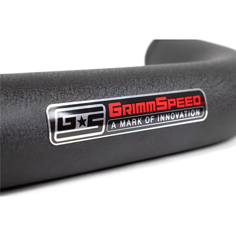 GrimmSpeed | Charge Pipe Kit - Black - WRX 2015-2021 GrimmSpeed Turbocharger Pipes & Couplers