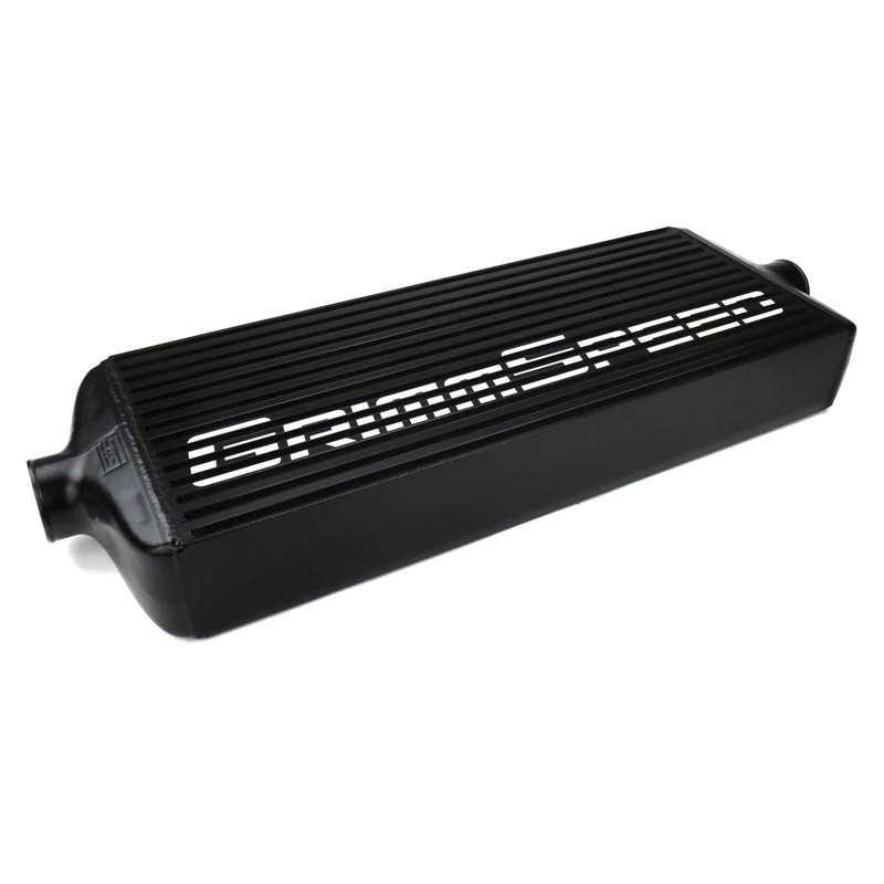 GrimmSpeed | Front Mount Intercooler Kit - Black/Black - WRX 2008-2014 GrimmSpeed Intercoolers