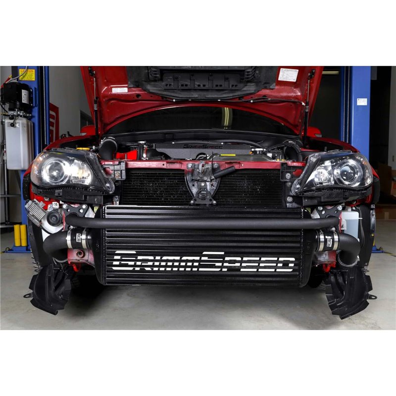 GrimmSpeed | Front Mount Intercooler Kit - Black/Black - WRX STi 2008-2014 GrimmSpeed Intercoolers