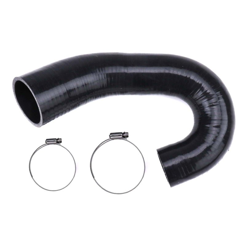 GrimmSpeed | FMIC 'STI-Style' Turbo Outlet Hose - 2008-14 Subaru WRX