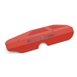 GrimmSpeed | Alternator Cover - Red - WRX / STi 2002-2021 GrimmSpeed Engine Dress Up