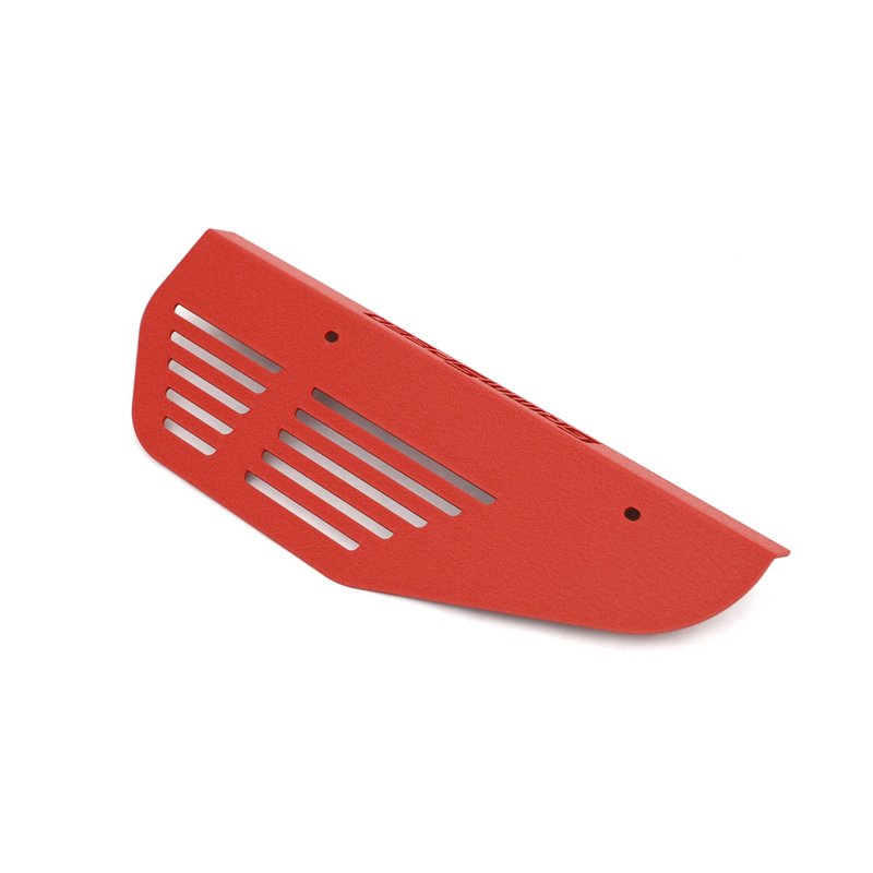 GrimmSpeed | Alternator Cover - Red - WRX / STi 2002-2021 GrimmSpeed Engine Dress Up