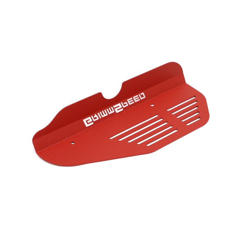 GrimmSpeed | Alternator Cover - Red - WRX / STi 2002-2021 GrimmSpeed Engine Dress Up