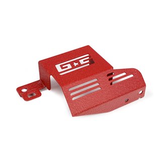 GrimmSpeed | Electronic Boost Control Cover - Red - WRX STi 2008-2021 GrimmSpeed Engine Dress Up