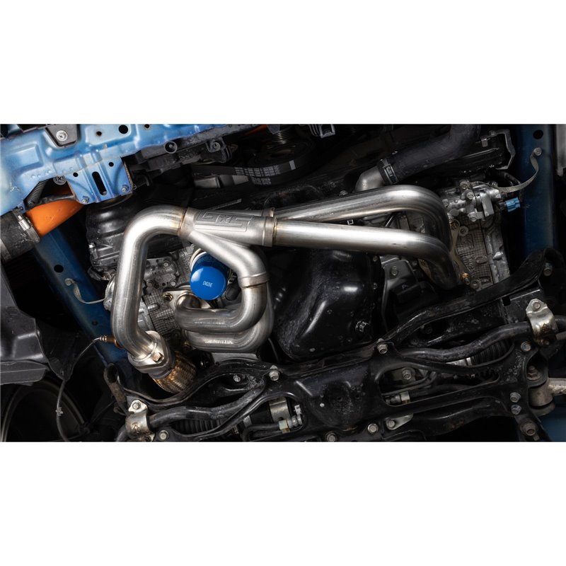 GrimmSpeed | Unequal Length Header - 2004-21 Subaru STI, 2002-14 Subaru WRX