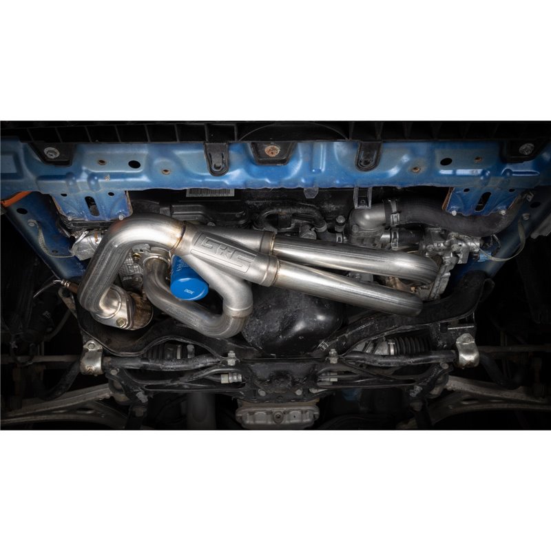 GrimmSpeed | Unequal Length Header - 2004-21 Subaru STI, 2002-14 Subaru WRX