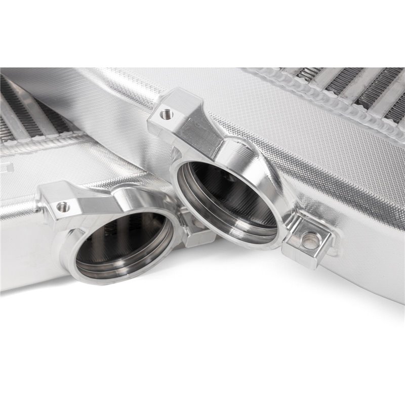 GrimmSpeed | Billet Top Mount Intercooler Kit - Silver - WRX / Outback XT / Legacy XT / Ascent 2019-2024 GrimmSpeed Intercoolers