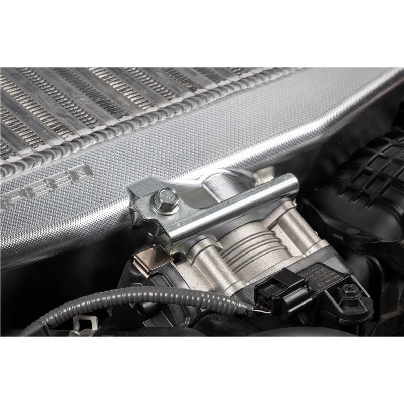 GrimmSpeed | Billet Top Mount Intercooler Kit - Silver - WRX / Outback XT / Legacy XT / Ascent 2019-2024 GrimmSpeed Intercoolers