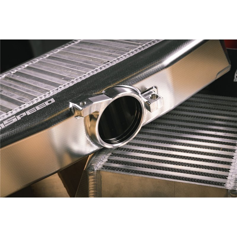 GrimmSpeed | Billet Top Mount Intercooler Kit - Silver - WRX / Outback XT / Legacy XT / Ascent 2019-2024 GrimmSpeed Intercoolers