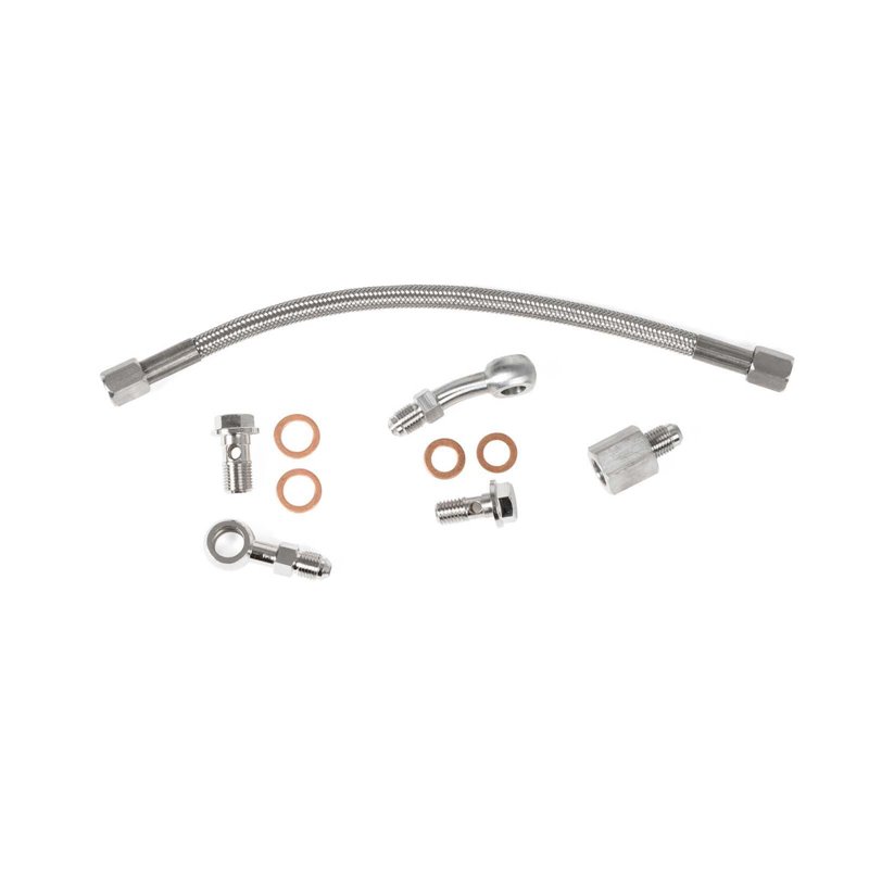GrimmSpeed | Turbocharger Oil Feed Line Kit GrimmSpeed Oil Lines, Hoses & Fittings