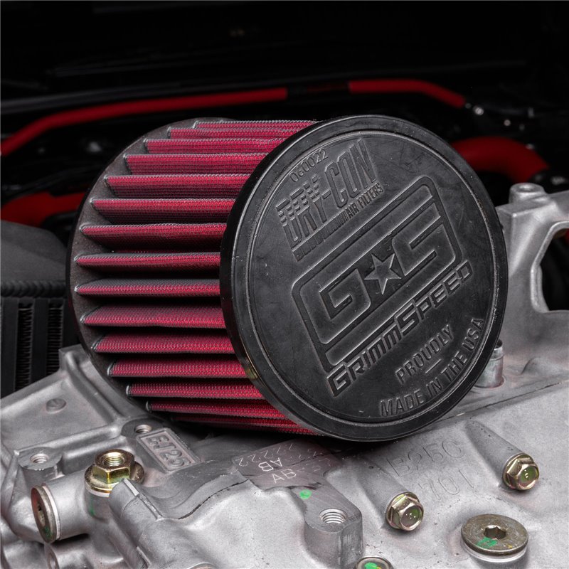 GrimmSpeed | Dry-Con Cone Air Filter - 3.0" Inlet GrimmSpeed Air Filter