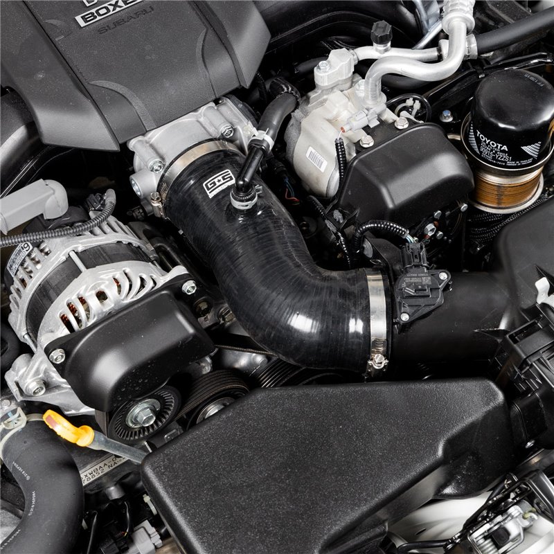 GrimmSpeed | Post-MAF Hose Kit - Black - BRZ / GR86 2022-2024 GrimmSpeed Turbo Inlet Hoses