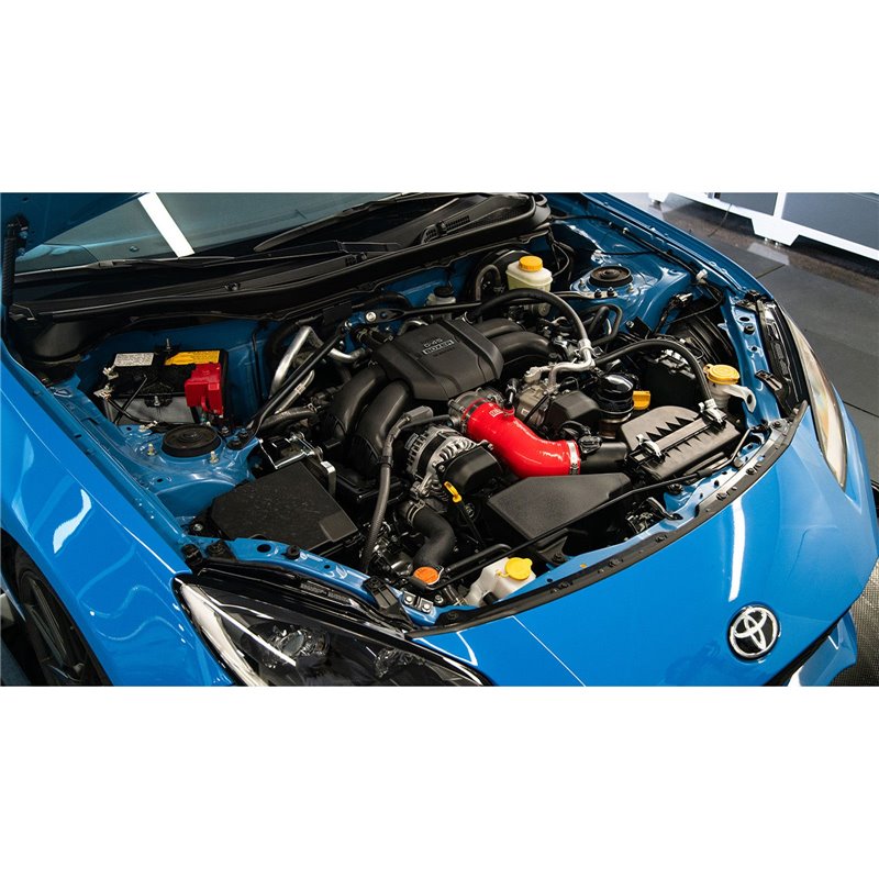 GrimmSpeed | Post-MAF Hose Kit - Red - BRZ / GR86 2022-2024 GrimmSpeed Turbo Inlet Hoses