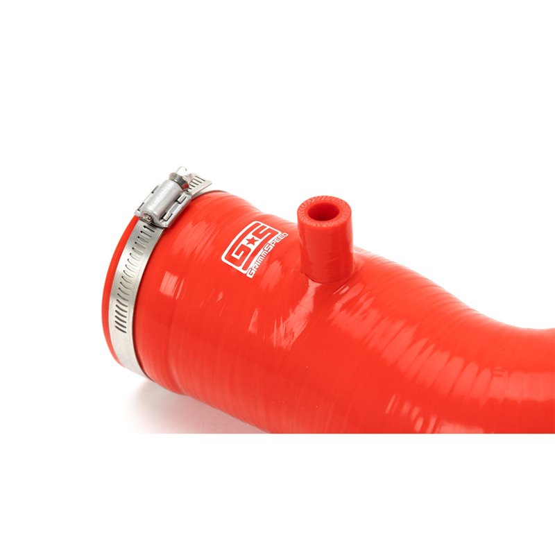 GrimmSpeed | Post-MAF Hose Kit - Red - BRZ / GR86 2022-2024 GrimmSpeed Turbo Inlet Hoses