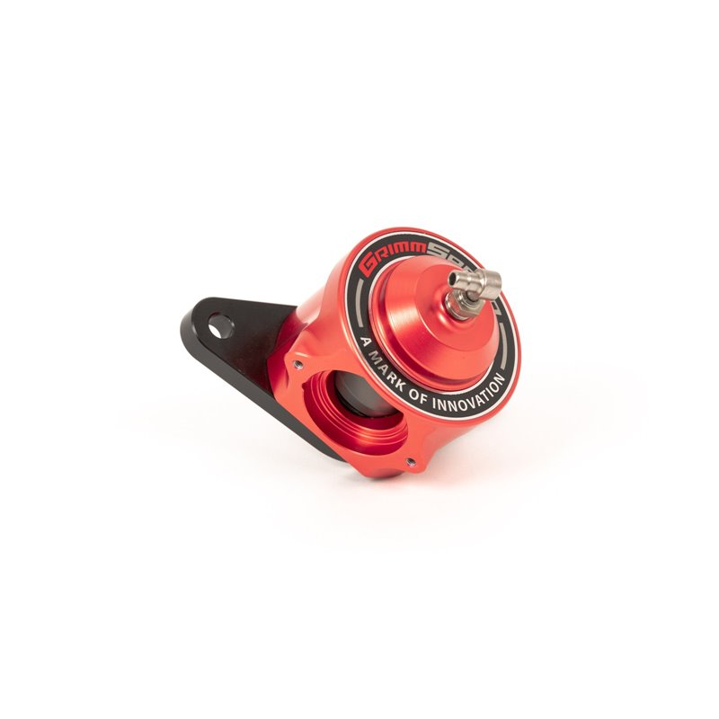 GrimmSpeed | Version 2 Bypass Valve - Red - WRX / STi 2002-2021 GrimmSpeed Blow-Off & Diverter Valves