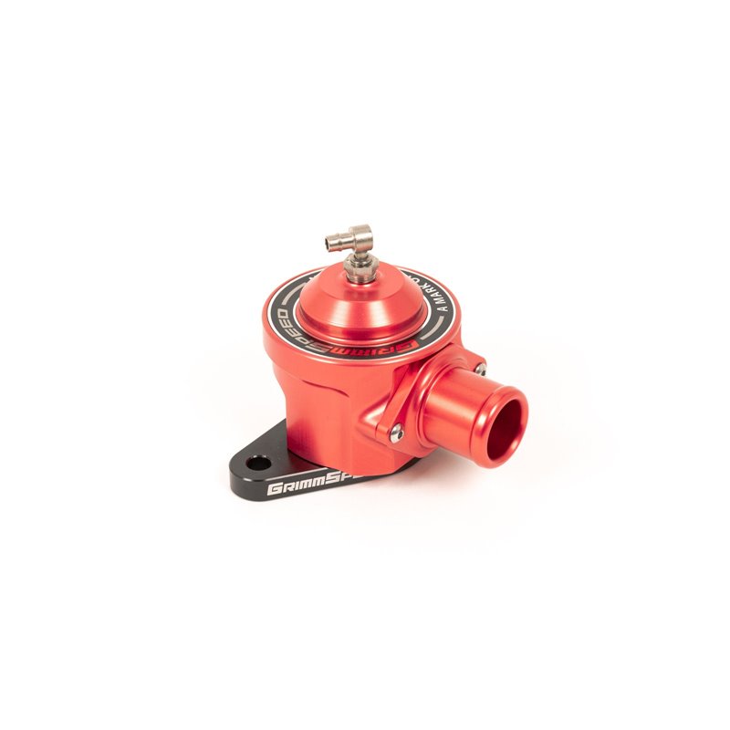 GrimmSpeed | Version 2 Bypass Valve - Red - WRX / Legacy GT 2005-2014 GrimmSpeed Blow-Off & Diverter Valves