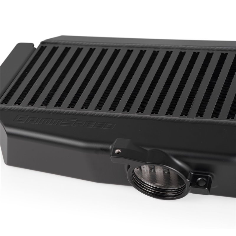 GrimmSpeed | Billet Top Mount Intercooler Kit - Black - WRX / Outback XT / Legacy XT / Ascent 2019-2024 GrimmSpeed Intercoolers