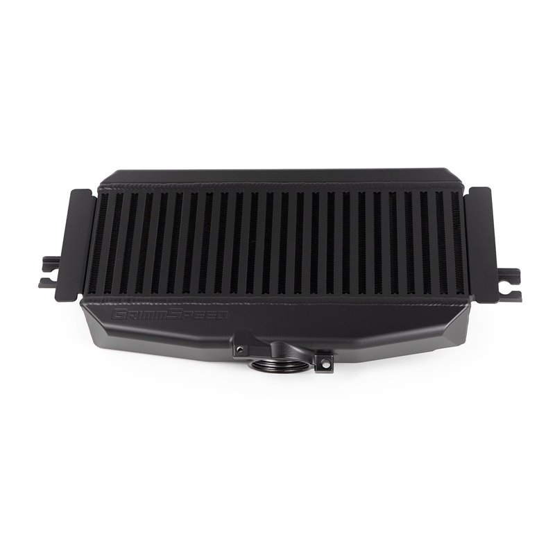 GrimmSpeed | Billet Top Mount Intercooler Kit - Black - WRX / Outback XT / Legacy XT / Ascent 2019-2024 GrimmSpeed Intercoolers
