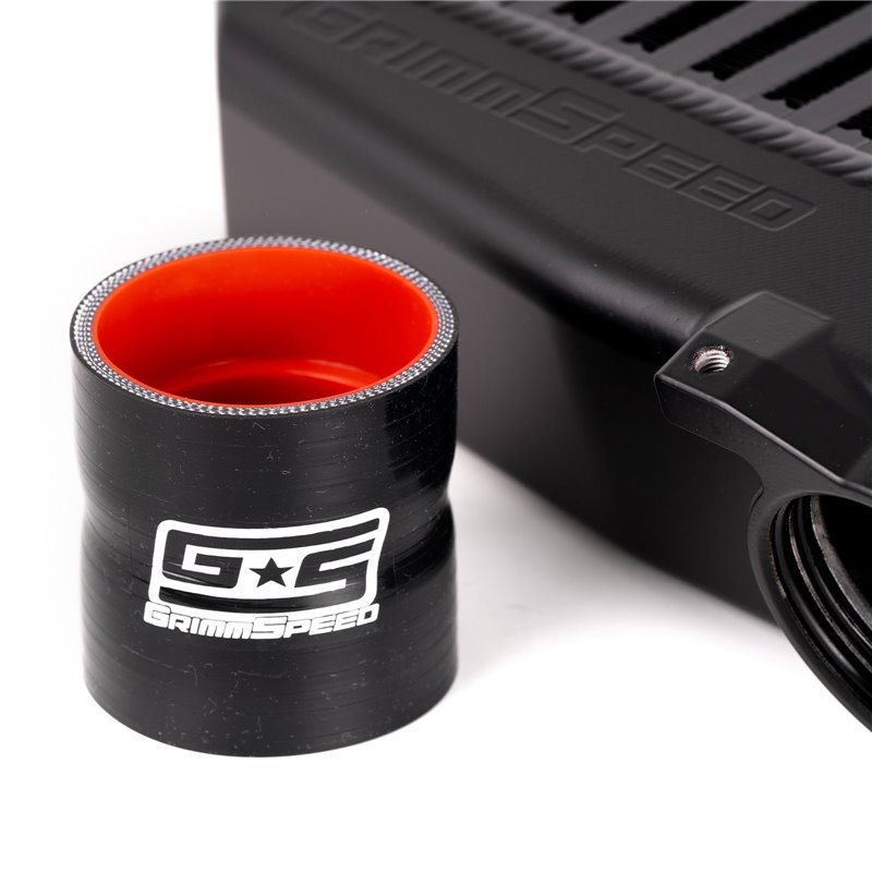 GrimmSpeed | Billet Top Mount Intercooler Kit - Black - WRX / Outback XT / Legacy XT / Ascent 2019-2024 GrimmSpeed Intercoolers