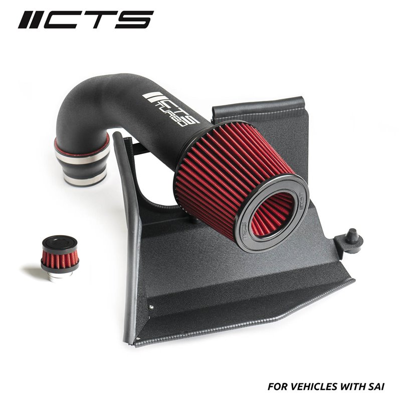 CTS Turbo | INTAKE - GTI / GLI / A3 2015-2021 (w/ SAI & w/o MAF) CTS Turbo Air Intake