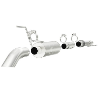 MagnaFlow | Off-Road Pro Series Cat-Back - Ford F-150 V8 2013-2014 Magnaflow Cat-Back Exhausts