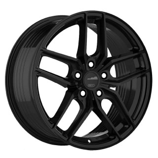 CECO | C01 17x7.5 ET40 - Noir Lustré CECO Jantes en alliage