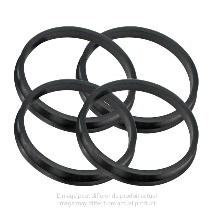 DAI | Bague de centrage - 73.1mm/56.6mm *Pack de 4*